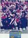 #12 Tom Brady Autograph 8x10 Photo With Mounted Memories Coa Hand Signed/auto