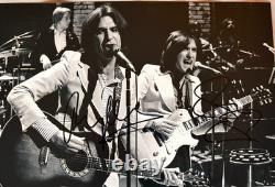12x8 Photo Hand Signed The Kinks Legend brothers Ray & Dave Davies Official COA