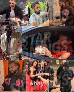 12x8 Photo Hand Signed by Rod Stewart Rare Autograph British Legend Verified COA