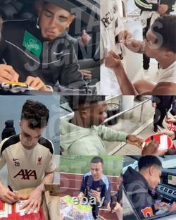 12x8 Photo Hand Signed by Rod Stewart Rare Autograph British Legend Verified COA