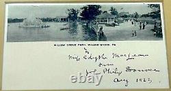 1920's Set of 7 Authors Hand Signed Autographs Rudyard Kipling, Henry Van Dyke