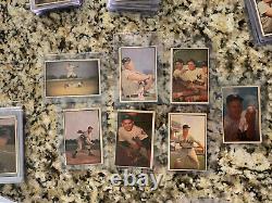 1953 Bowman Complete Set, Investment Mickey Mantle, Peewee, Ford, Yogi Berr