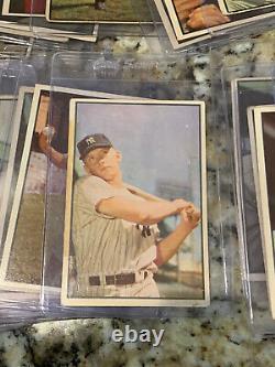 1953 Bowman Complete Set, Investment Mickey Mantle, Peewee, Ford, Yogi Berr