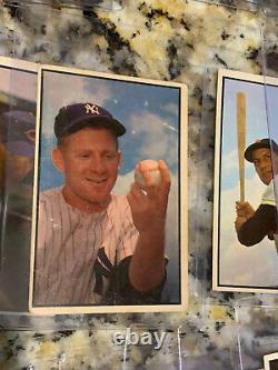 1953 Bowman Complete Set, Investment Mickey Mantle, Peewee, Ford, Yogi Berr