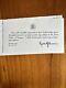 1963 The White House Lyndon B. Johnson Hand Signed Card With Envelope? Authent