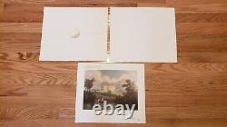 1980 President Carter HAND SIGNED Official White House LARGE Christmas Card