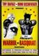 1985 Warhol And Basquiat Boxing Exhibition Poster, Hand Signed By Basquiat