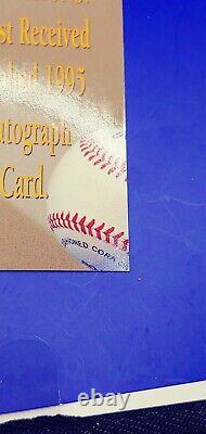 1995 CLASSIC VLADIMIR GUERRERO AUTOGRAPH & INSCRIBED #27/225 JERSEY Numbr MATCH