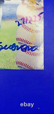 1995 CLASSIC VLADIMIR GUERRERO AUTOGRAPH & INSCRIBED #27/225 JERSEY Numbr MATCH