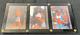1996 Image 2000 Patricia Ford 3 Card Display 24-k All Hand Signed Autographs