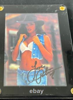 1996 Image 2000 Patricia Ford 3 Card display 24-k All hand Signed Autographs