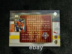 1999-00 UD Hands of Gold Pavel Bure AUTOGRAPHED Signed With COA Florida Panthers