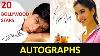 20 Bollywood Stars Autographs Celebrities Signatures