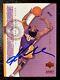 2001 Upper Deck Purple Reign Kobe Bryant Hand Signed #432 Card With Coa
