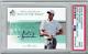 2005 Tiger Woods Sp Authentic Sign Of The Times Auto Psa 9 Mint