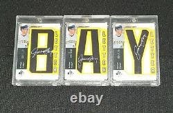 2006 Sp Authentic Jason Bay By The Letter Complete Name Set Pittsburgh Pirates