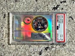 2006 Topps Signature Series Tom Brady Auto Hand Numbered /50 Psa Nm-mt 8 Pats