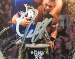2008 WWE Topps John Cena Vs Edge Utimate Rivals John Cena's Autograph