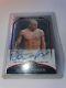 2011 Topps Finest Ufc Dustin Poirier Rookie 1st Auto On Card Hand Signed Rare