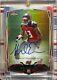 2014 Topps Chrome, Mike Evans, #185, Rookie Refractor, Auto, Serial #100/150