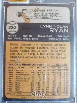 2015 Topps Archives Signature Edition Nolan Ryan Auto Signed 1973 2/4 HOF Angels