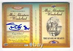 2016 Goodwin Masterpieces Booklet Art Alice In Wonderland #10/10 Hand Painted