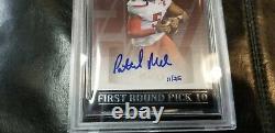 2017 Patrick Mahomes, Hand Numbered #11/25, Sage Rookie Autographs, BGS 9 MINT