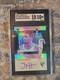 2020-21 Panini Flux Ffr Tyrese Haliburton Freshman Autograph Sgc 10 / 10