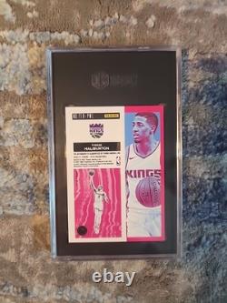 2020-21 Panini Flux FFR Tyrese Haliburton Freshman Autograph SGC 10 / 10