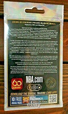 2020-21 Panini Prizm Nba Basketball Hanger Box Sealed In Hand Free Ship Lamelo