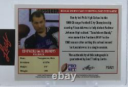 2021 Al Bundy Ed O'neil? Leaf Pro Set? Exclusive Auto /99? In-hand