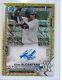 2021 Bowman Kevin Alcantara Chrome Prospects Autographs Gold Refractor #cpa-ka