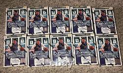 2021 NBA Panini Contenders Blaster Box Factory Sealed Lot of 10 In Hand