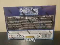 2021 NFL Football Panini Contenders Mega Box Sealed 1 Auto & 2 Mem IN HAND