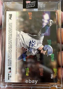 2021 TOPPS NOW Auto CODY BELLINGER #970A SSP 22/99 Sold Out In Hand Dodgers