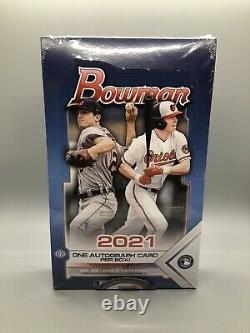 2021 Topps Bowman Baseball Hobby Box Factory Sealed IN HAND SHIPS NOW