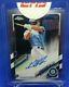 2021 Topps Chrome Jarred Kelenic Auto Rookie Card Rc Sp Seattle Mariners In Hand