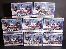 2021 Topps Chrome MLB Baseball Blaster (8) Box Lot IN HAND HOT HOT! FREE SHIP