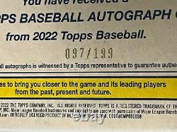 2022 Topps'87 Autograph Black #87BA-JCA Jose Canseco /199 ON CARD AUTO In hand