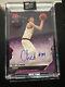 2022 Topps Now Bowman Next Basketball Rc Purple Auto 16/25 Chet Holmgren In-hand
