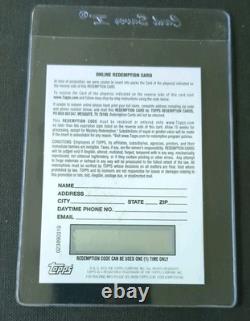 2025 Topps Heritage Roki Sasaki Real One Auto Unused Redemption Card