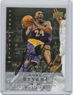#24 Kobe Bryant Autograph Card with COA Hand Signed Los Angeles Lakers