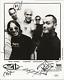 311 Band Real Hand Signed 8x10 Promo Photo Jsa Coa Autographed All 5 P-nut +