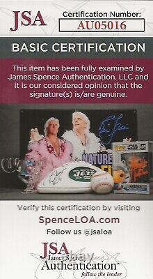 311 band REAL hand SIGNED 8x10 Promo Photo JSA COA Autographed all 5 P-Nut +