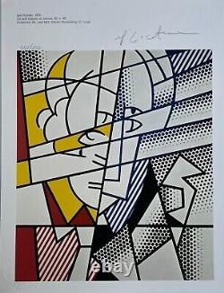 5 Special Roy Lichtenstein Orig. Hand-signed Lithogr + COA & Appraisal of $3,500