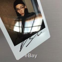 A. C. E'under Cover' 2019 Us Tour Exclusive Jun Hand Signed Unreleased Polaroid