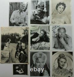 A Rare Collection Of Hand Signed Movie Star Photos'christie's Provenance