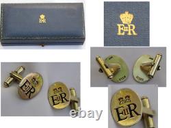 A Very Rare Hand Signed Queen Elizabeth II and Prince Philip Grouping