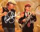 Ac/dc Angus Young Brian Johnson Original Hand Signed 8x10 Autograph Reduced $$