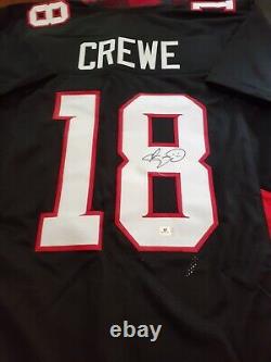 ADAM SANDLER hand signed autographed PAUL CREWE Jersey WithCOA